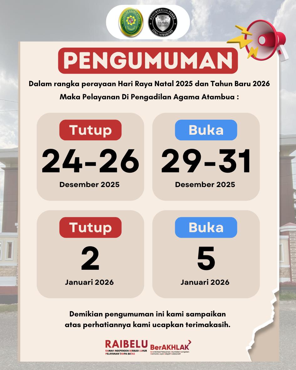 Copy of PENGUMUMAN LIBUR KENAIKAN YESUS KRISTU
