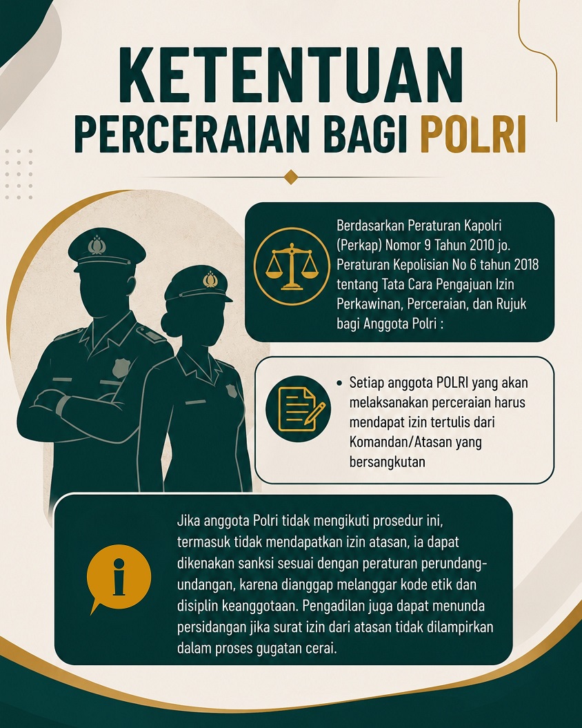 Syarat Cerai Khusus 3
