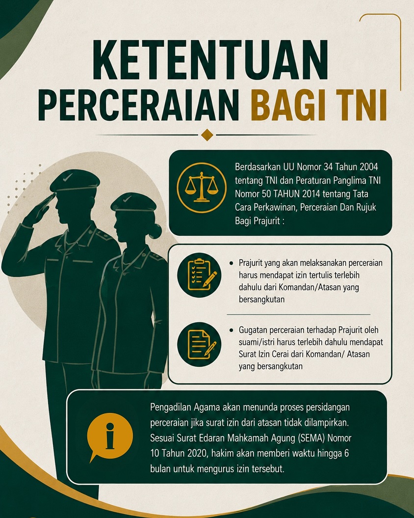 Syarat Cerai Khusus 4