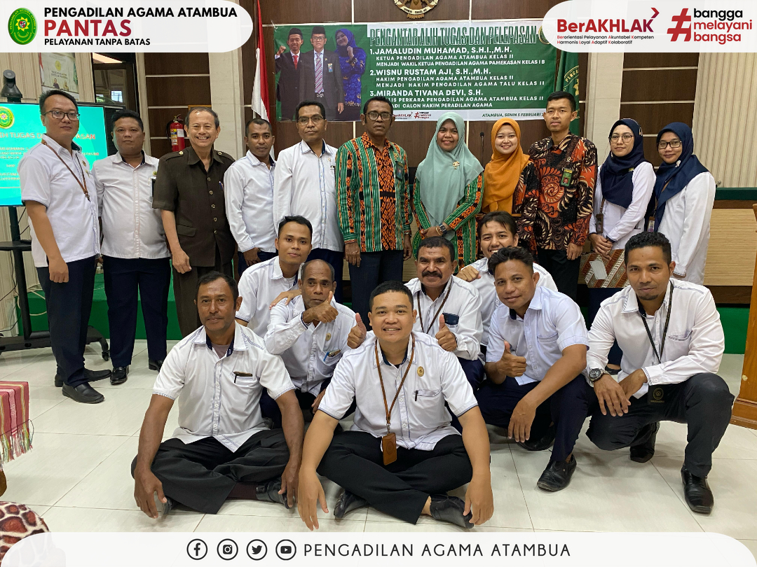 PELEPASAN KETUA 1