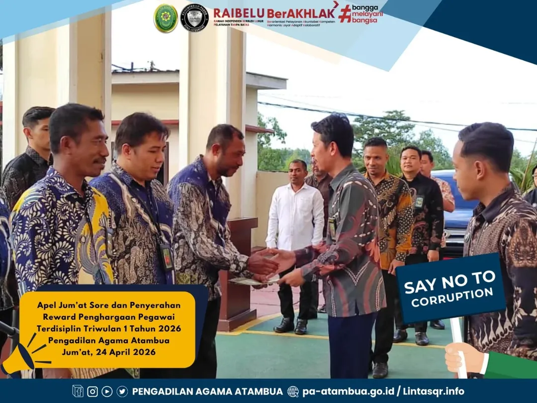 apel penyerahan reward 1