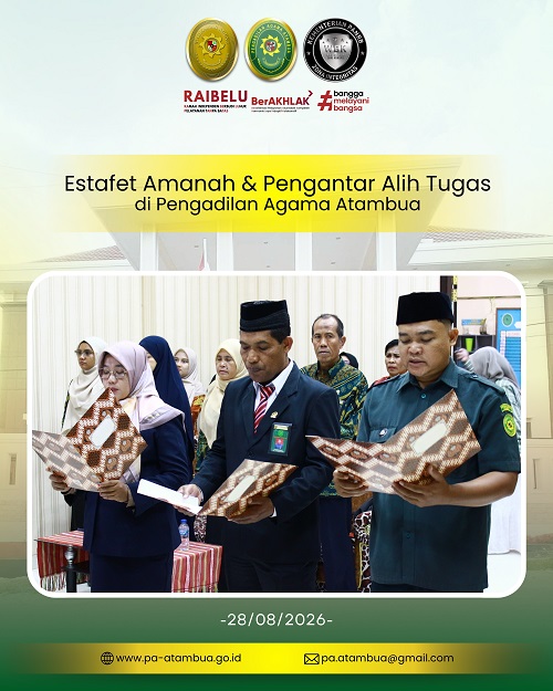 Pelantikan Sertijab 2