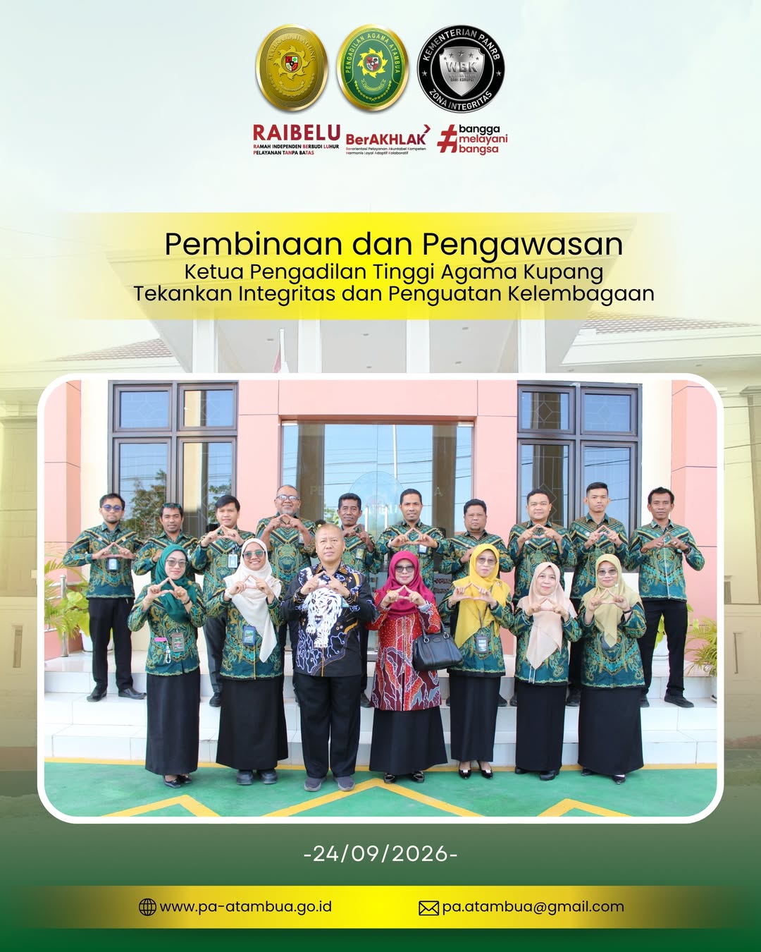 Pembinaan KPTA 1