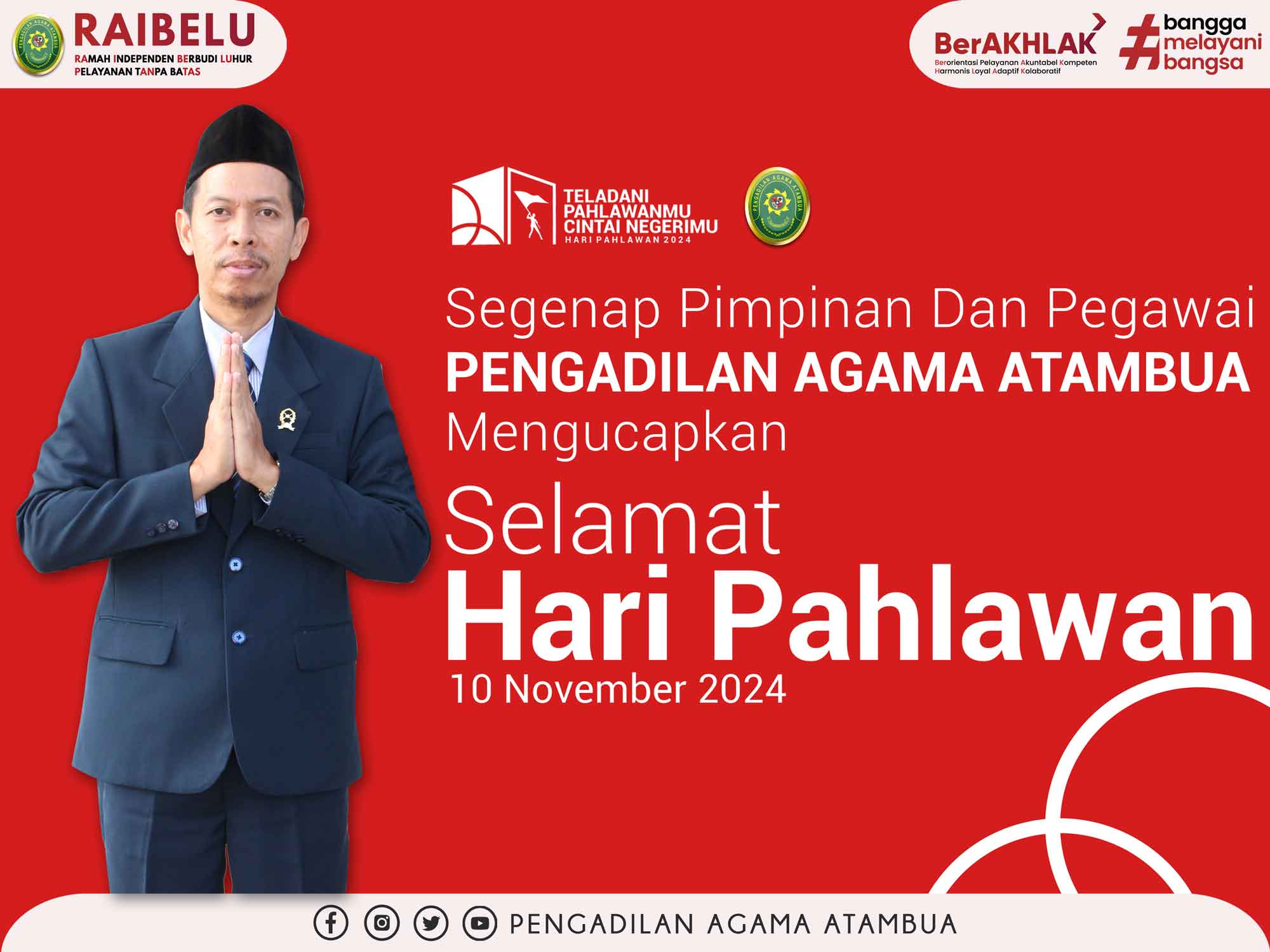 HARI PAHLAWAN LOW