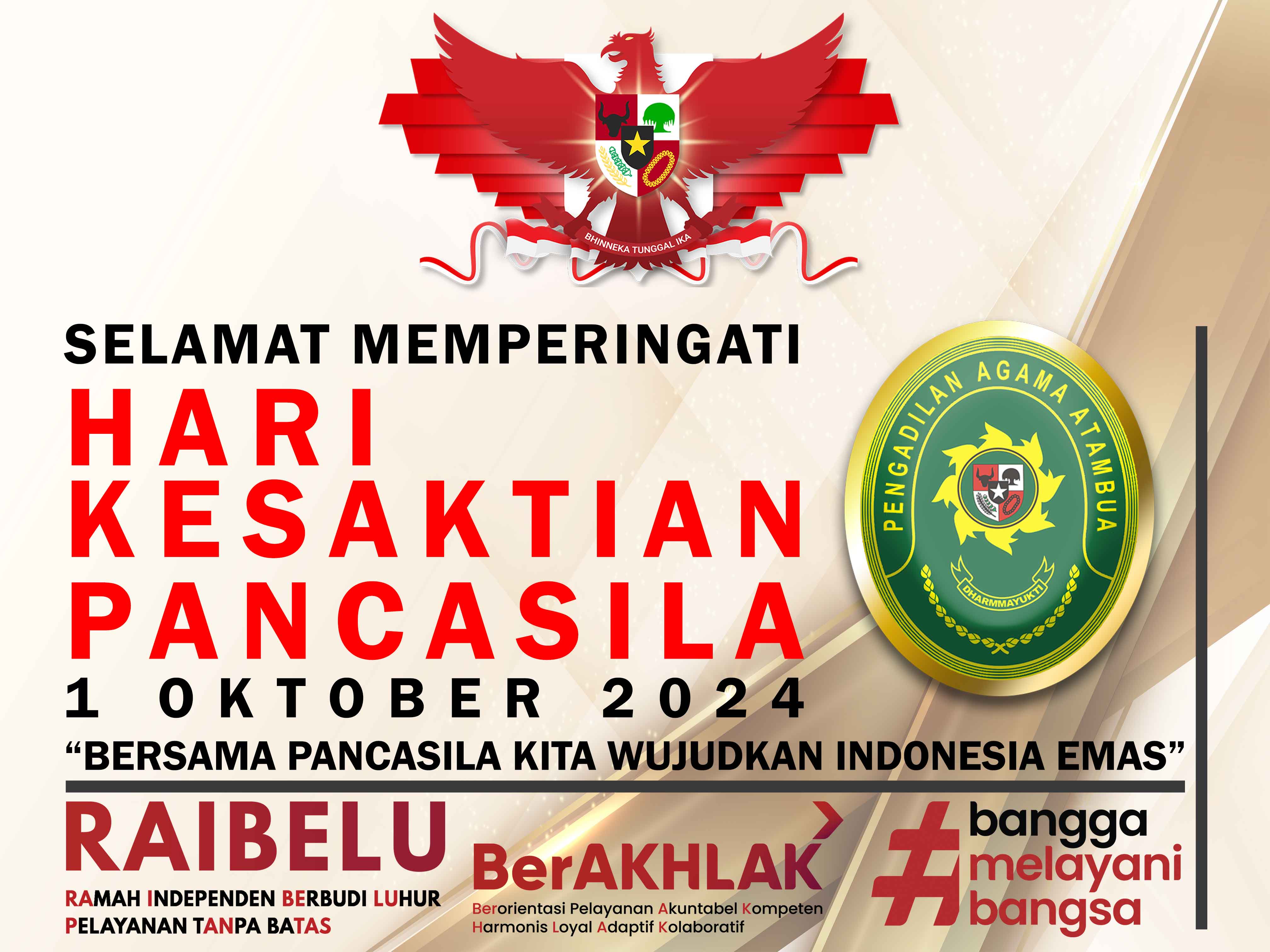KESAKTIAN PANCASILA 2024