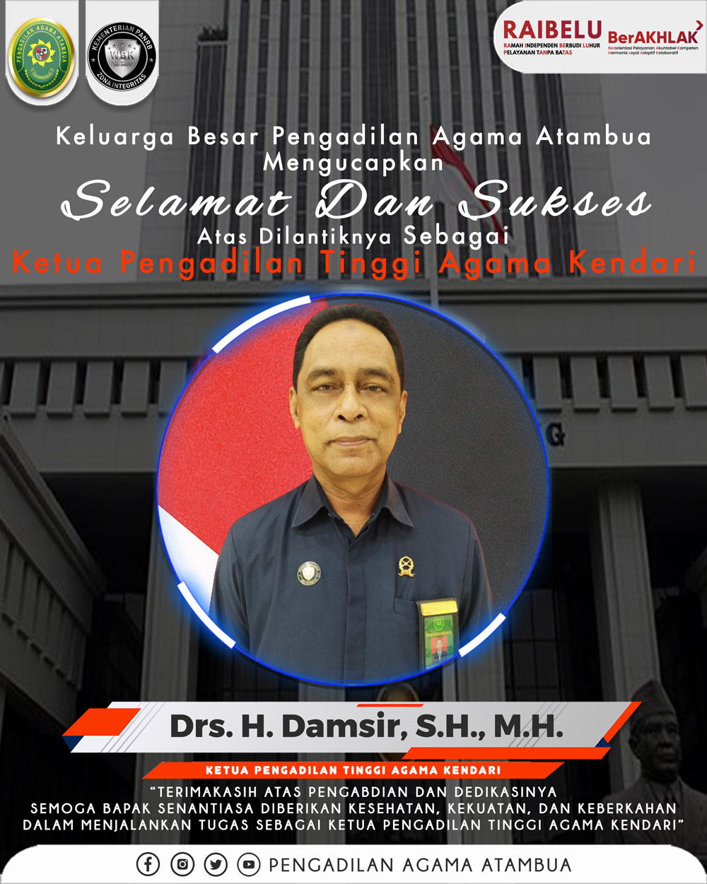 KPTA KENDARI LOW