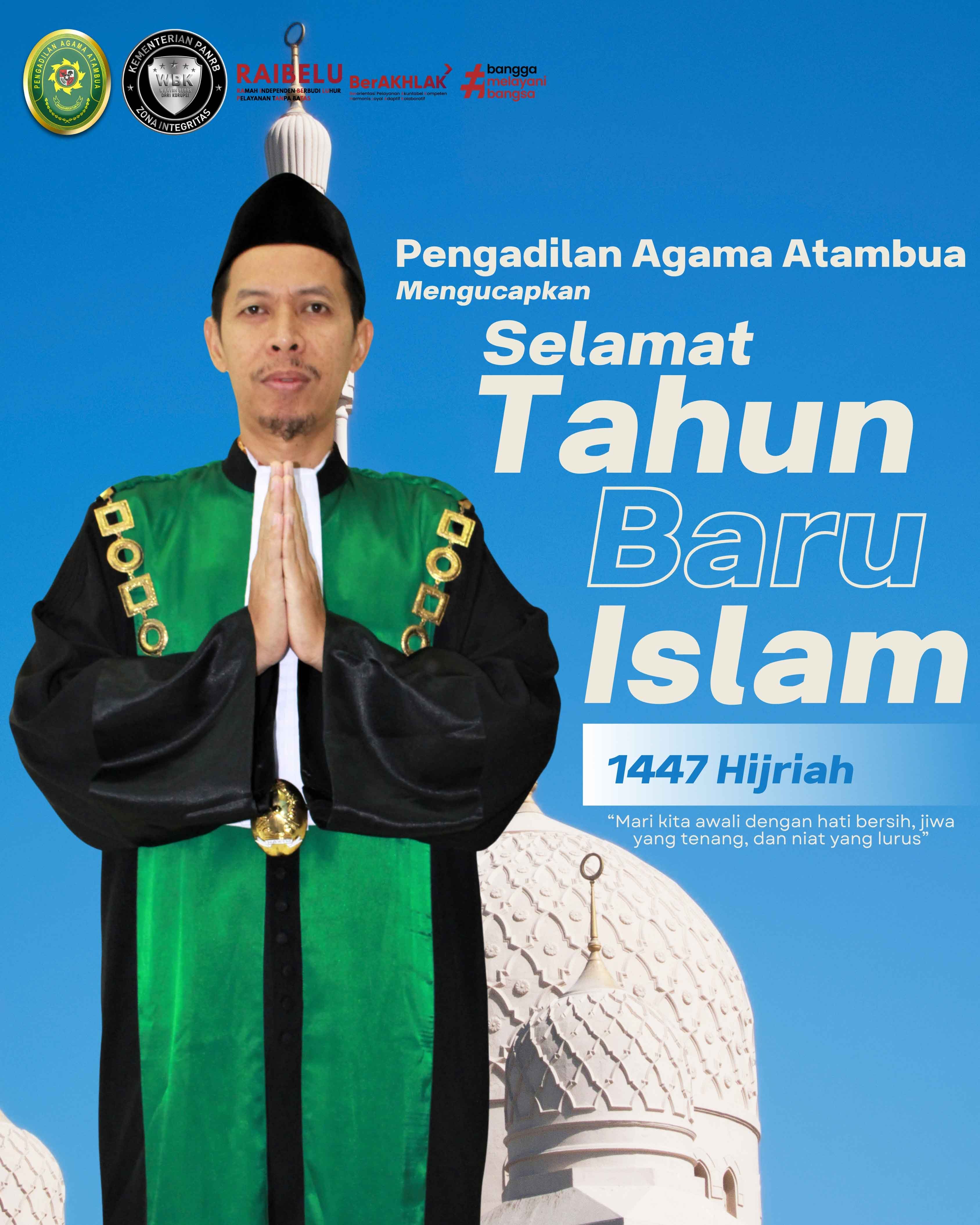 Ucapan Tahun Baru Islam 2025 Web